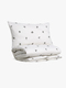 Alice & Fox ADORA Bettwäsche Babybett 100x130, Weiß