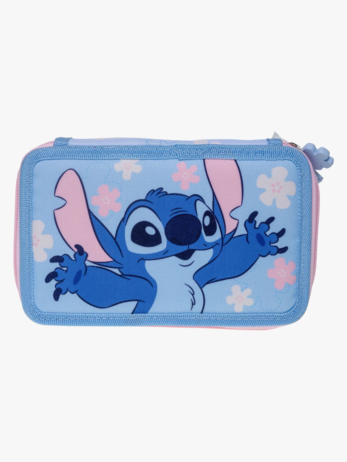 Disney Lilo and Stitch Doppel-Federmäppchen, Hellblau