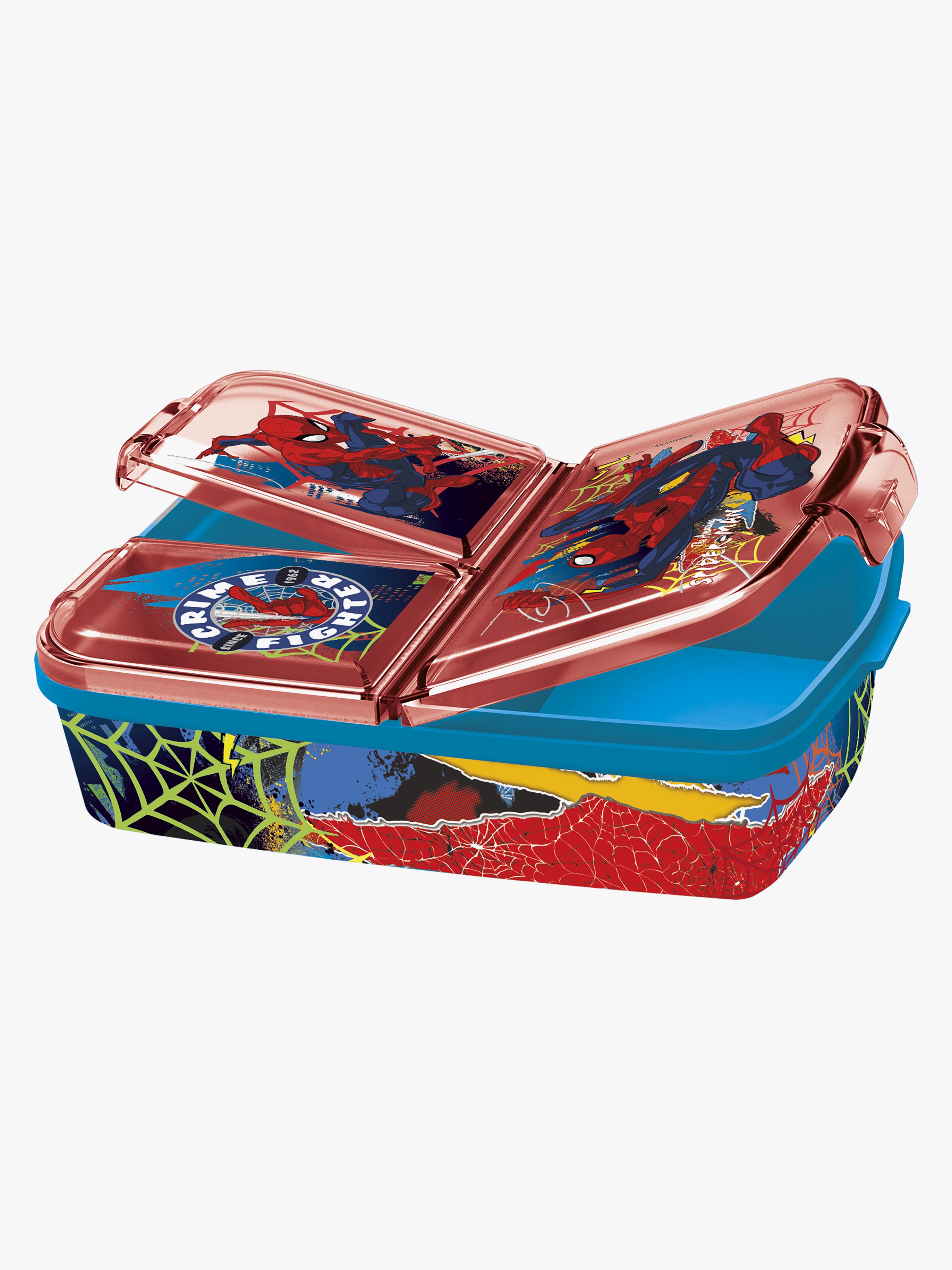 Marvel Spider-Man Multifach Brotdose