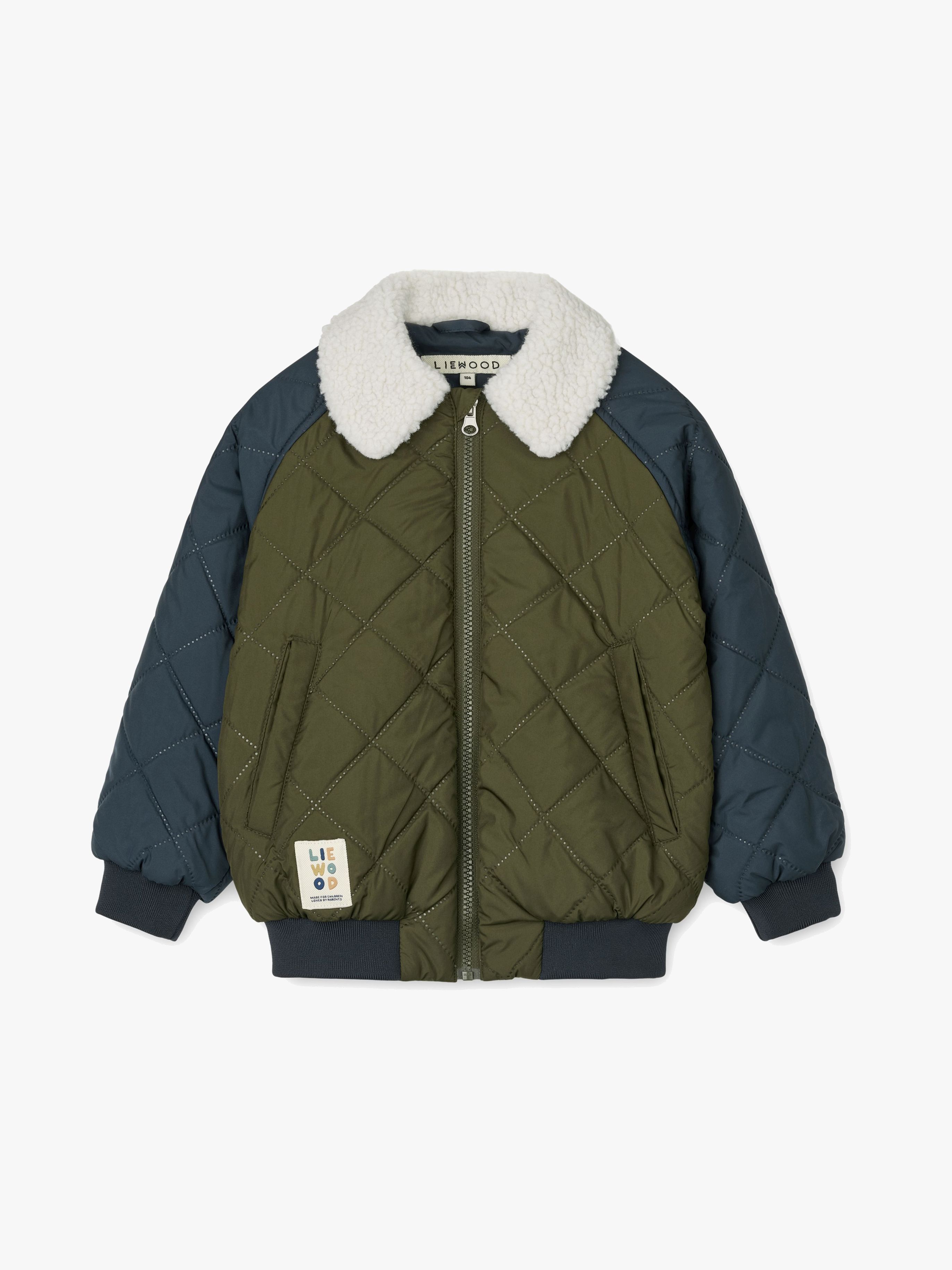 Mira Steppjacke, Classic Navy / Army Brown, 128
