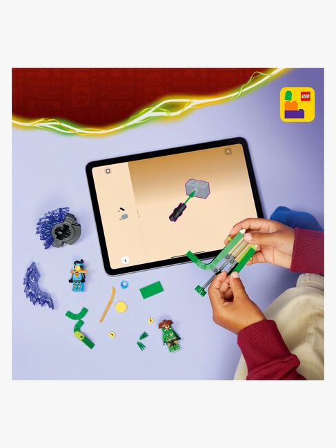 LEGO Ninjago 71849 Nya vs. Mutationsmonster-Spinner