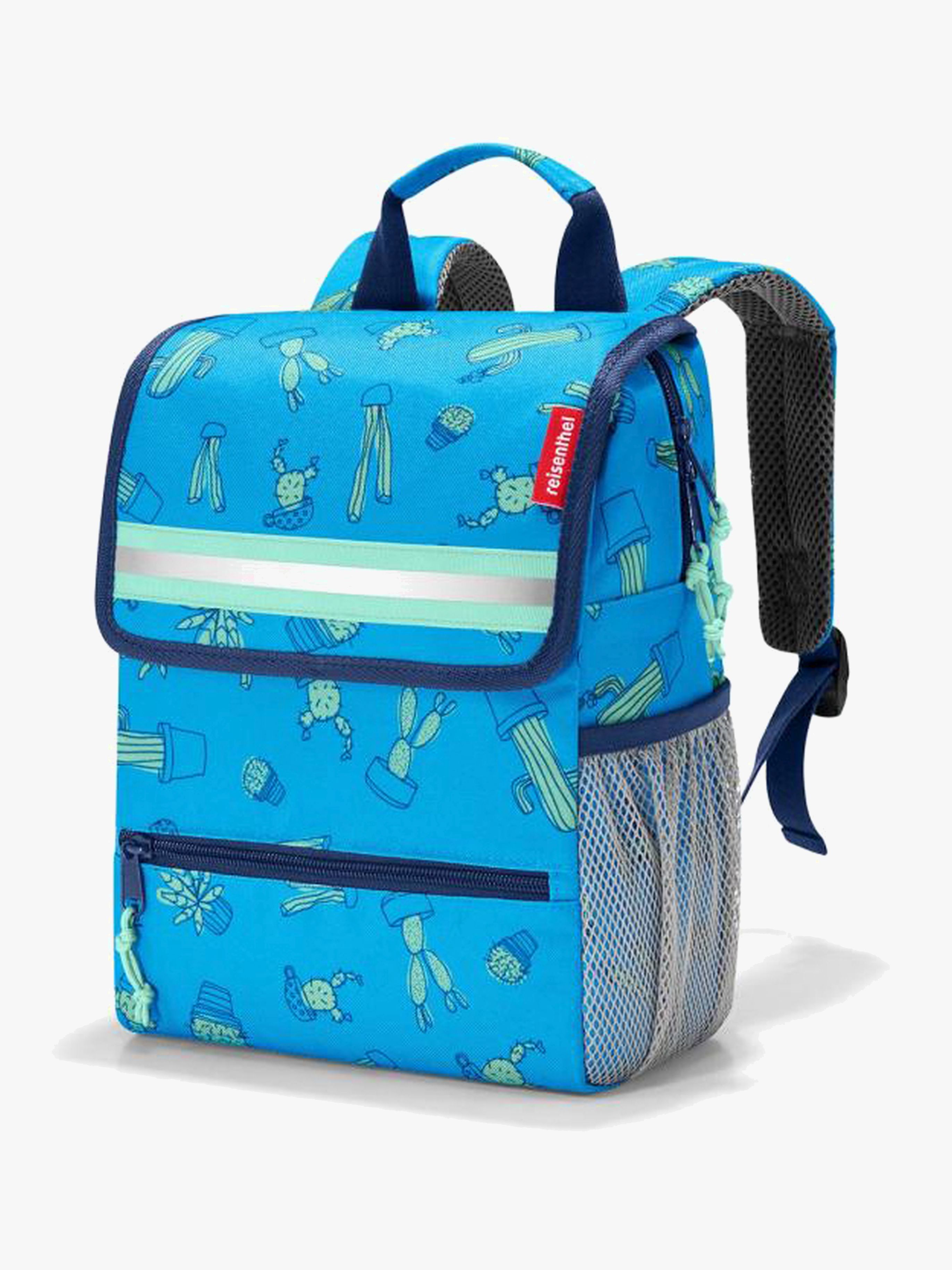 Reisenthel Cactus Kinder Rucksack, Blau, Kindergartenrucksack