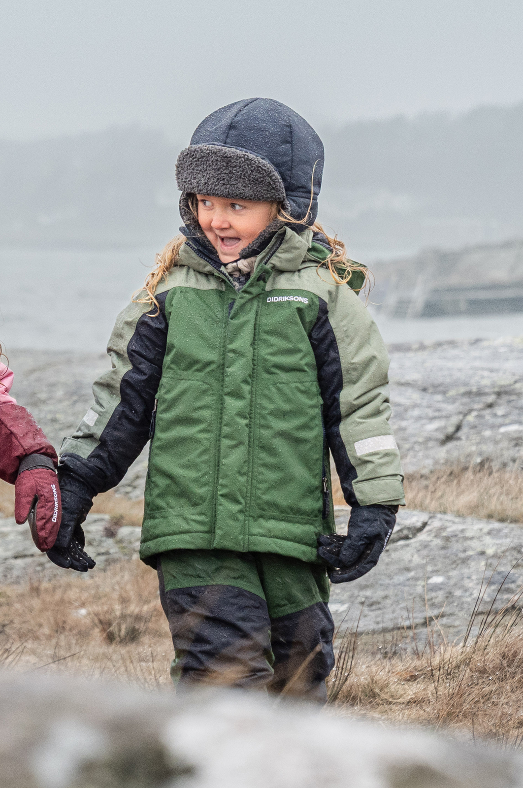 Didriksons Neptun Winterjacke, Pine Green