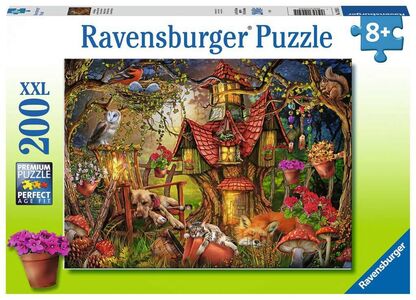 Ravensburger Puzzle Kleine Hütte 200 Teile