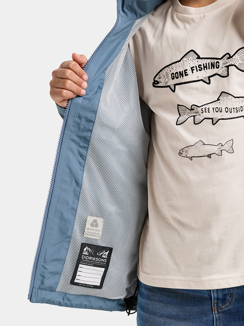Didriksons Piko Outdoorjacke, Blue Fog