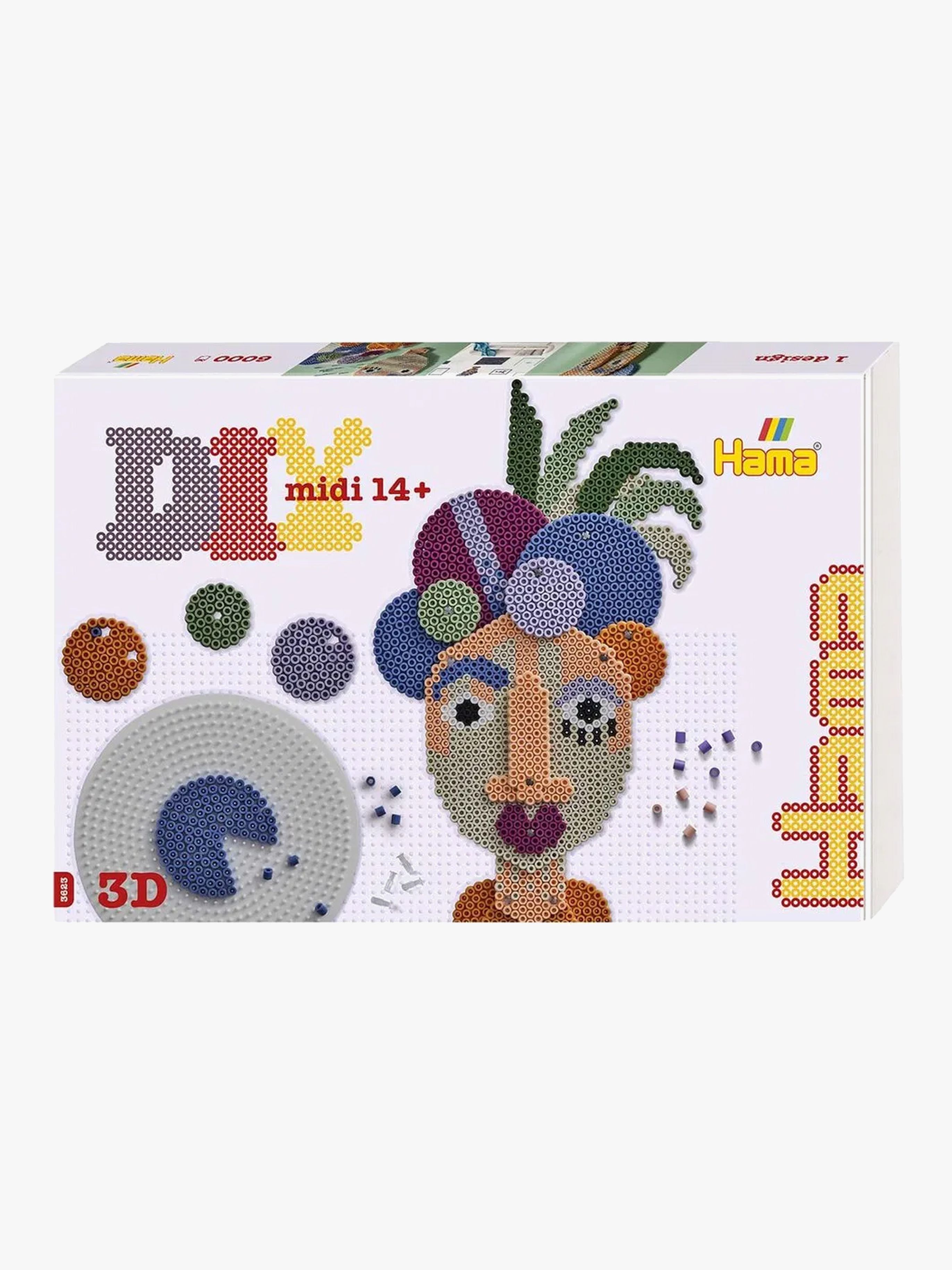 Hama Midi Perlen Art Mask 6000 Teile