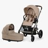 Cybex BALIOS S Lux Kombiwagen, Almond Beige/Taupe