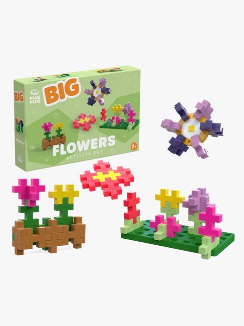 Plus-Plus BIG Activity Bausatz Blumen 40 Teile