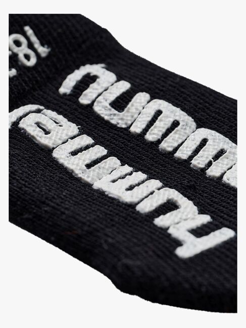 Hummel Mini Anti-Slip Socken 3er-Pack, Black