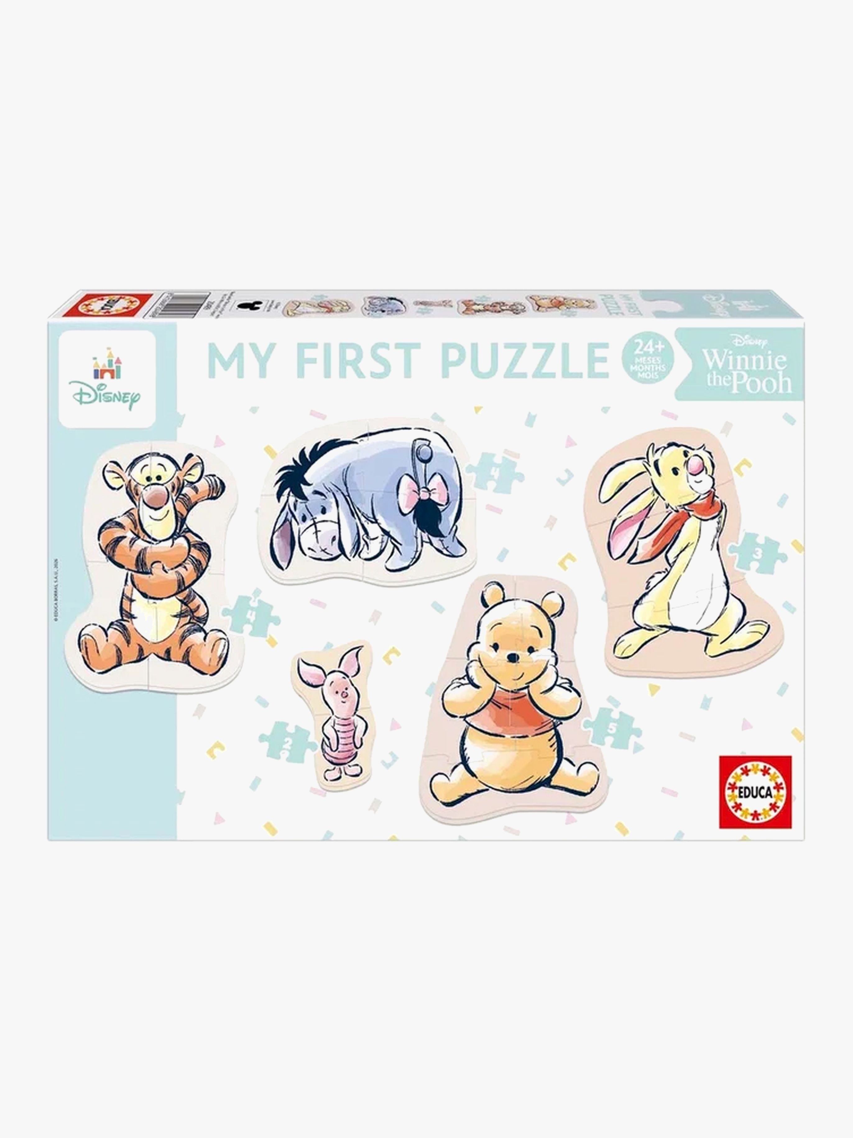 Educa Nalle Puh Puzzle My first pussle 4-in-1