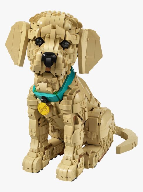 LEGO Icons 11384 Golden Retriever Welpe