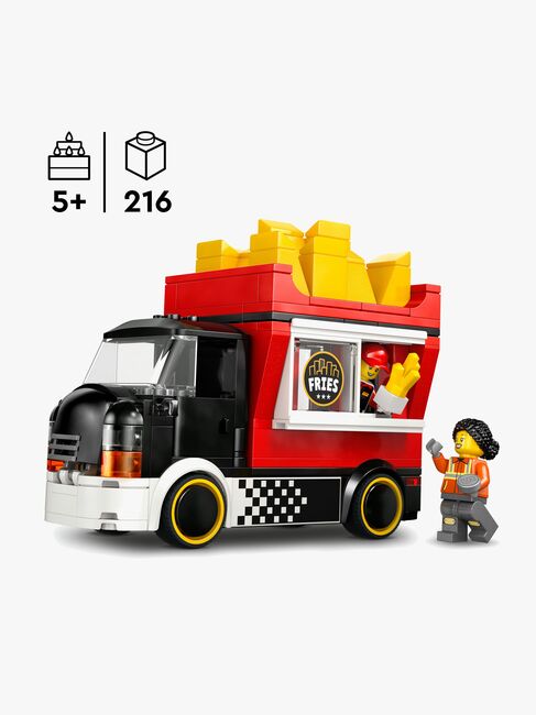 LEGO City 60488 Pommes-Truck