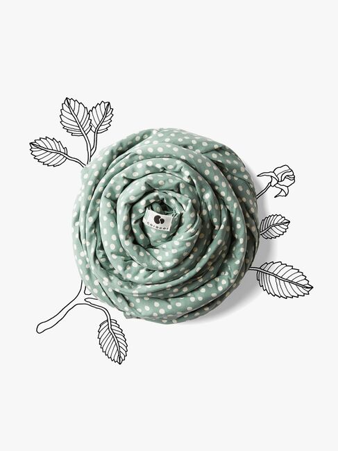 Coracor Tragetuch Big Dot, Green