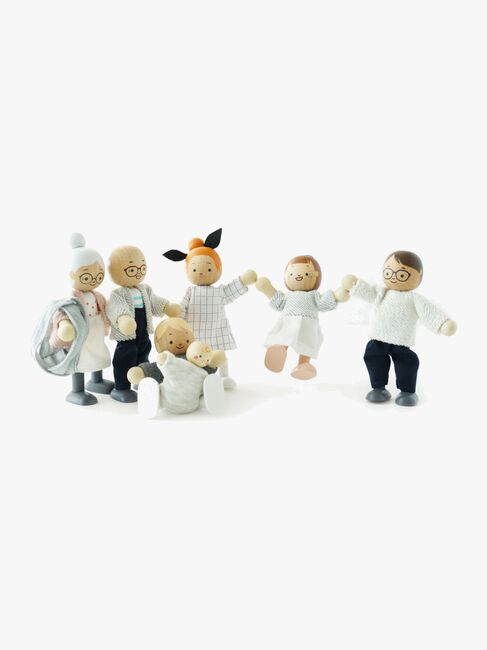 Le Toy Van My Doll Family Puppenhausfiguren 7 Teile