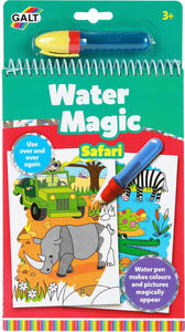 Galt Malbuch Water Magic Safari