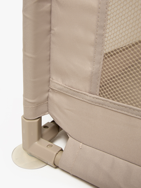 Beemoo SAFE Space Laufgitter 130x130 cm, Beige