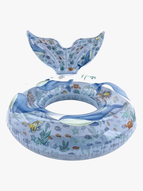 Little Dutch Ocean World Schwimmring, Blue