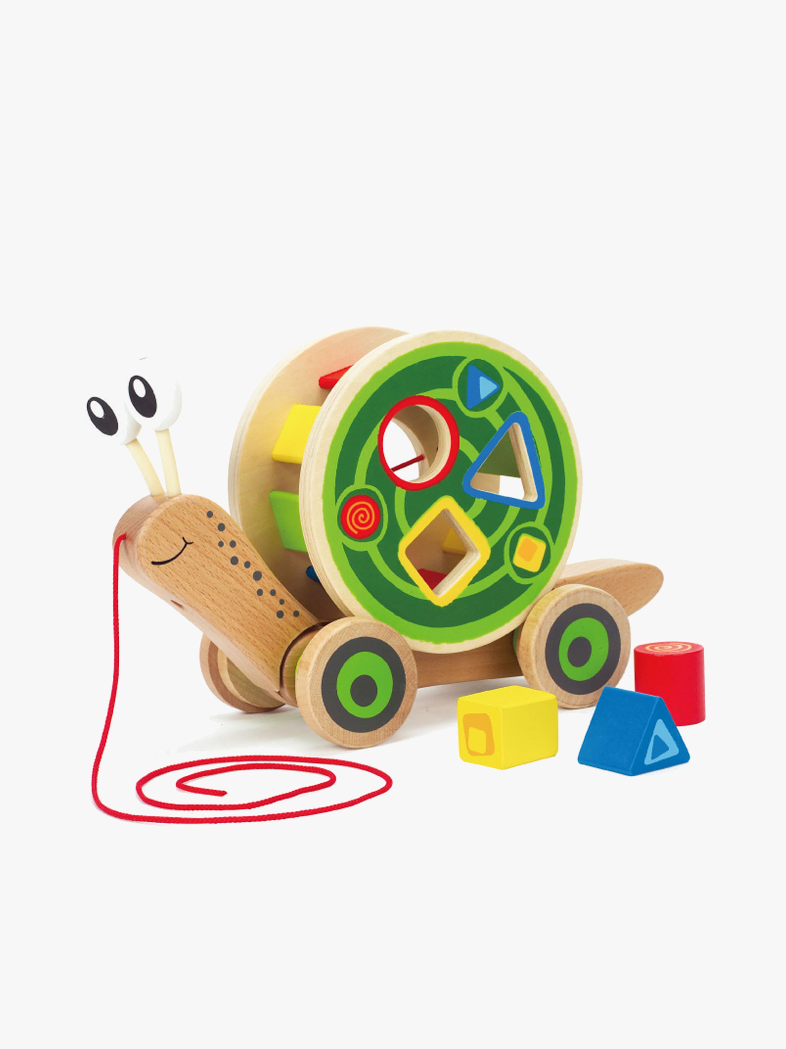 Hape Ziehtier Snail