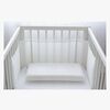BabyMatex Bump Air Randschutz 30 x 360 cm Atmungsaktiv, Weiß 