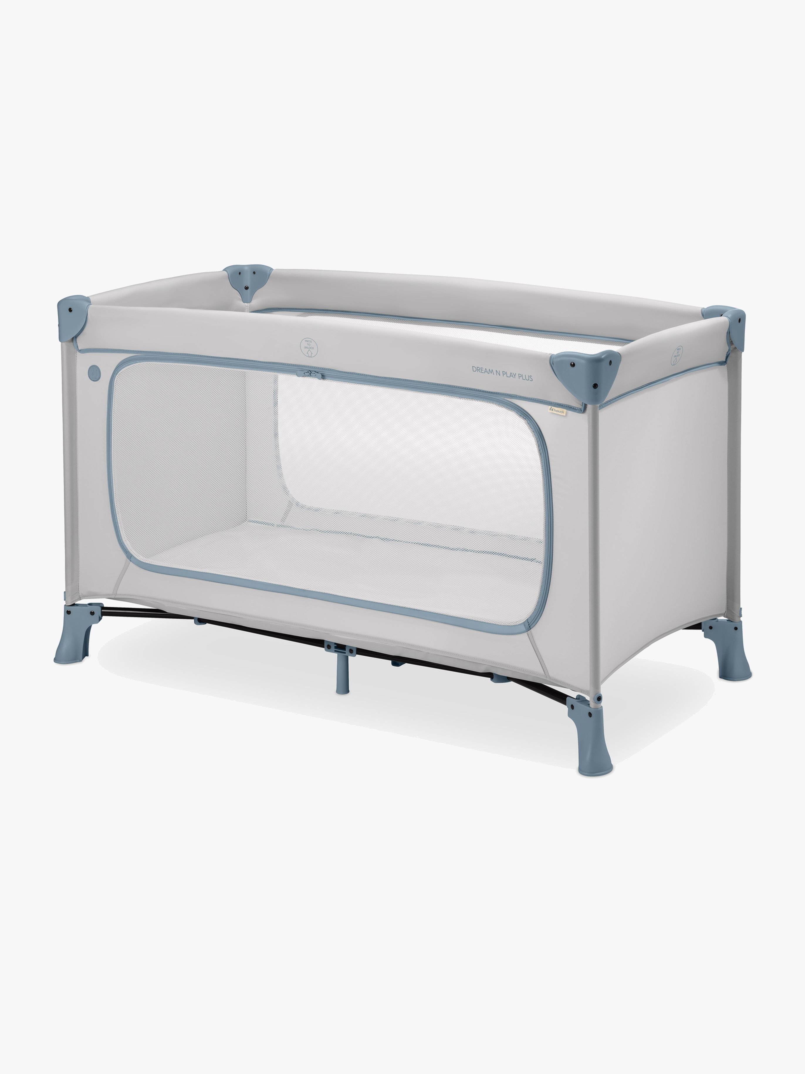 Dream N Play Plus Reisebett, Dusty Blue