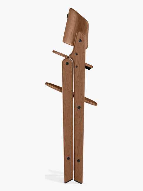 Cybex Click & Fold Hochstuhl 4-in-1, All Natural Dark