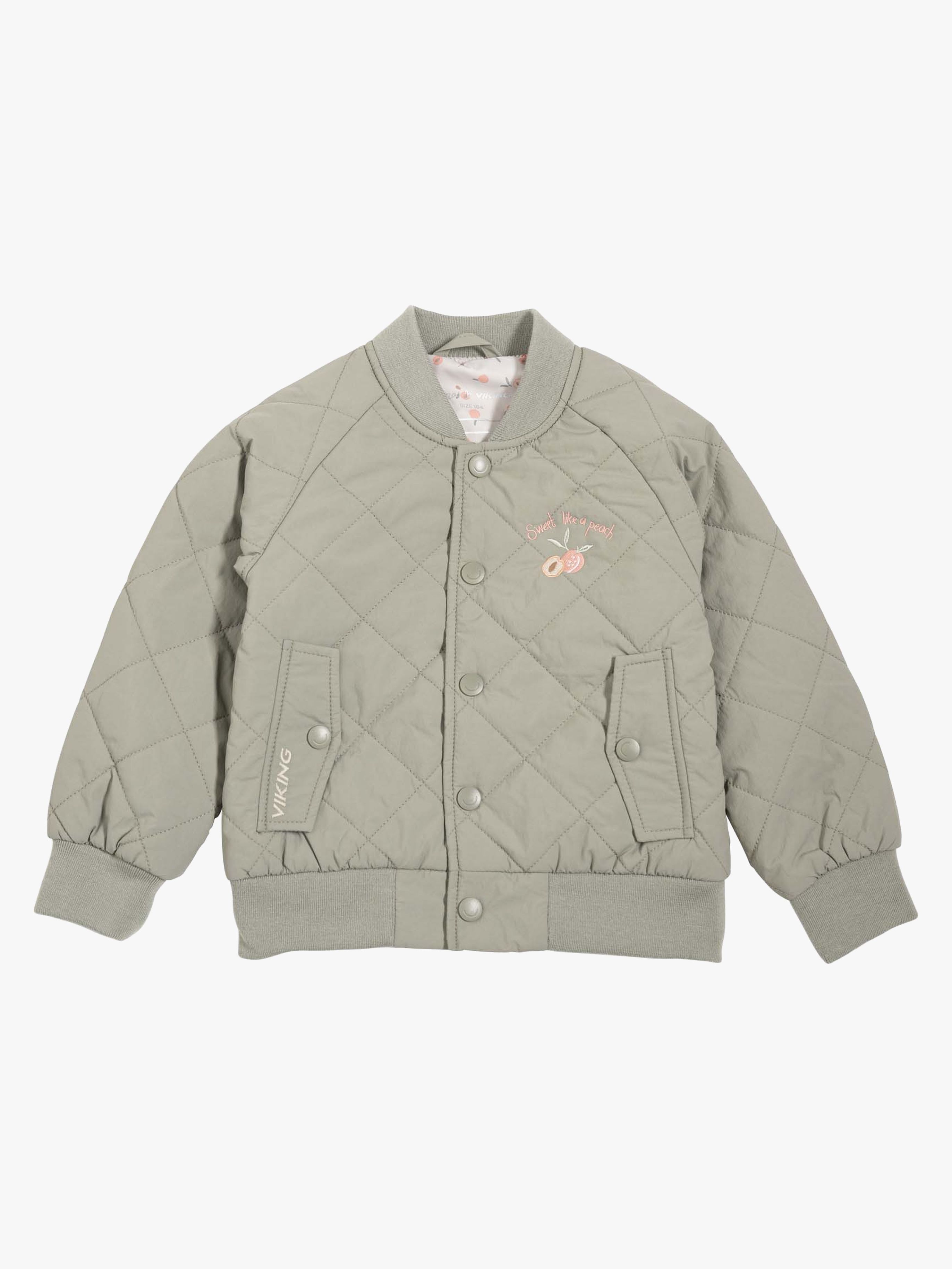Viking x Kenza Steppjacke, Light Green, 110