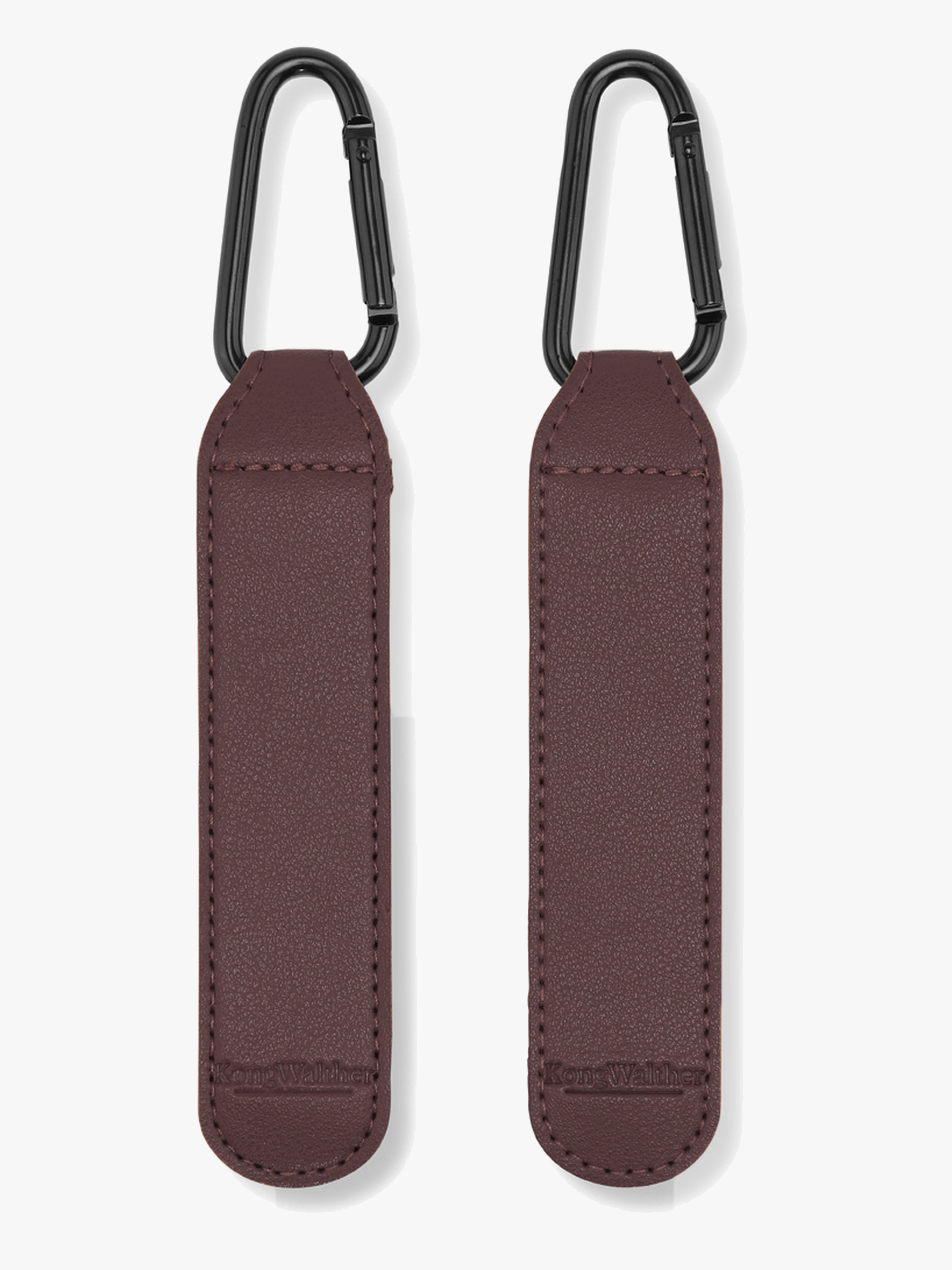 KONG.WALTHER Kinderwagenhaken, Coffee Brown