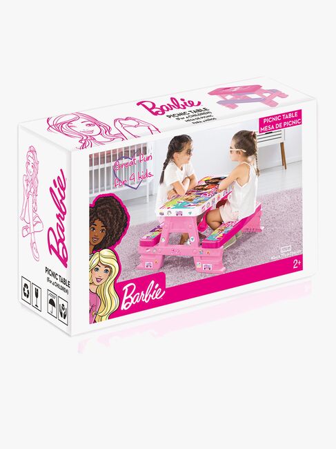 Dolu Barbie Picknicktisch