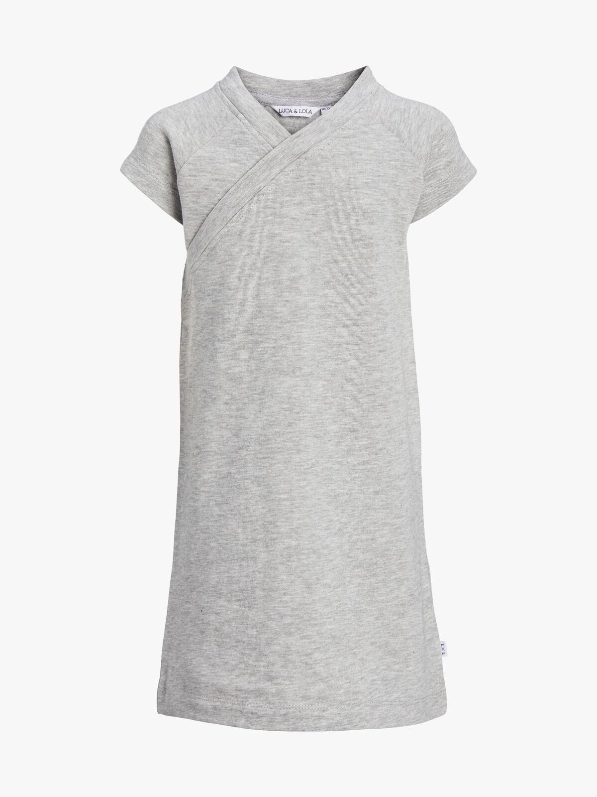 Luca & Lola Gaetana Kleid, Grey Melange