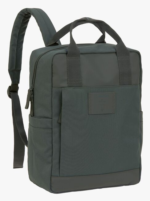 Lässig Vividal Wickeltasche Rucksack, Dark Olive