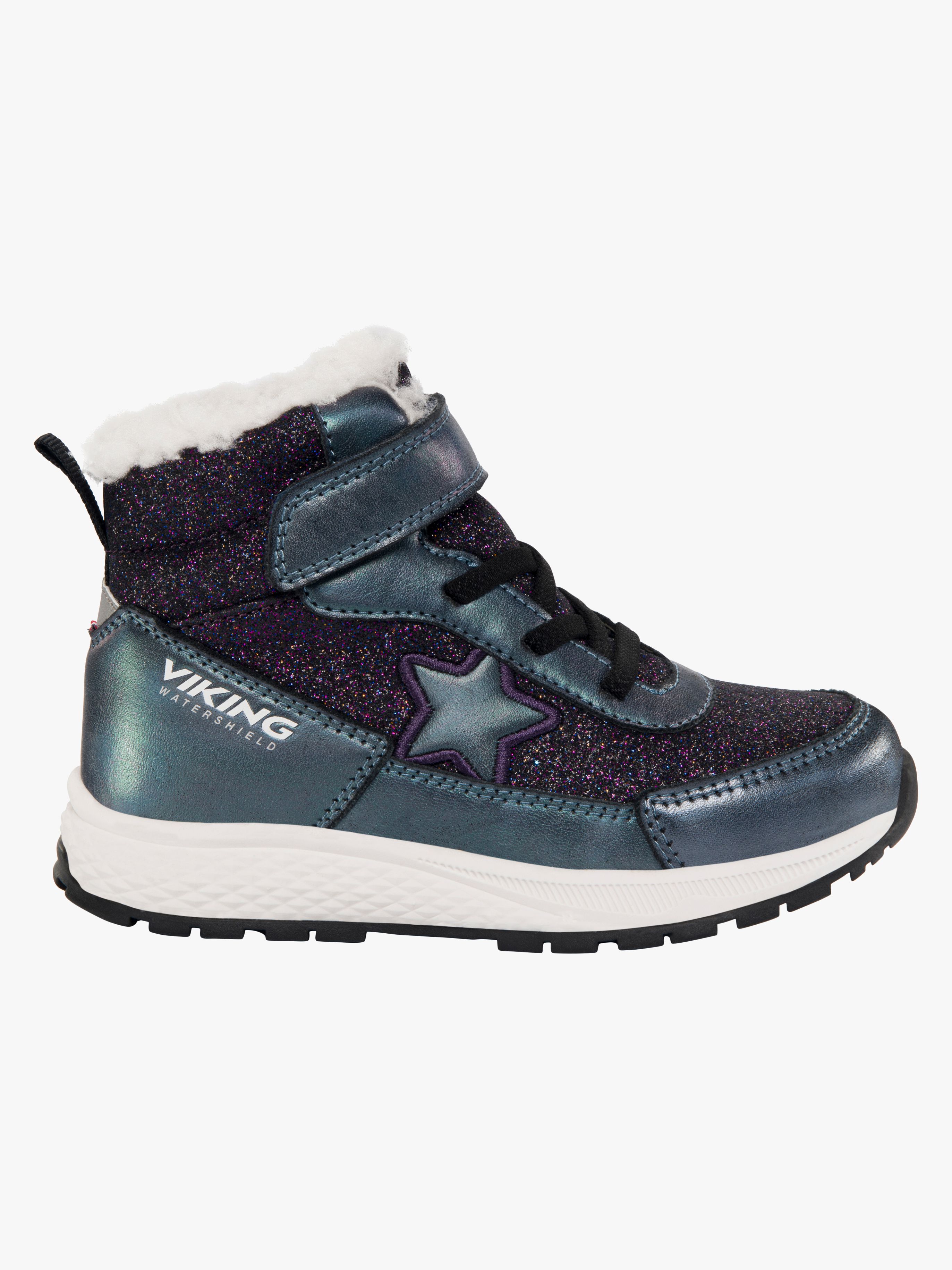 Equip Star 1V WP SL Winterstiefel, Schwarz, 27