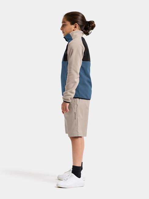Didriksons Yokto Fleece-Pullover, Blue Fog