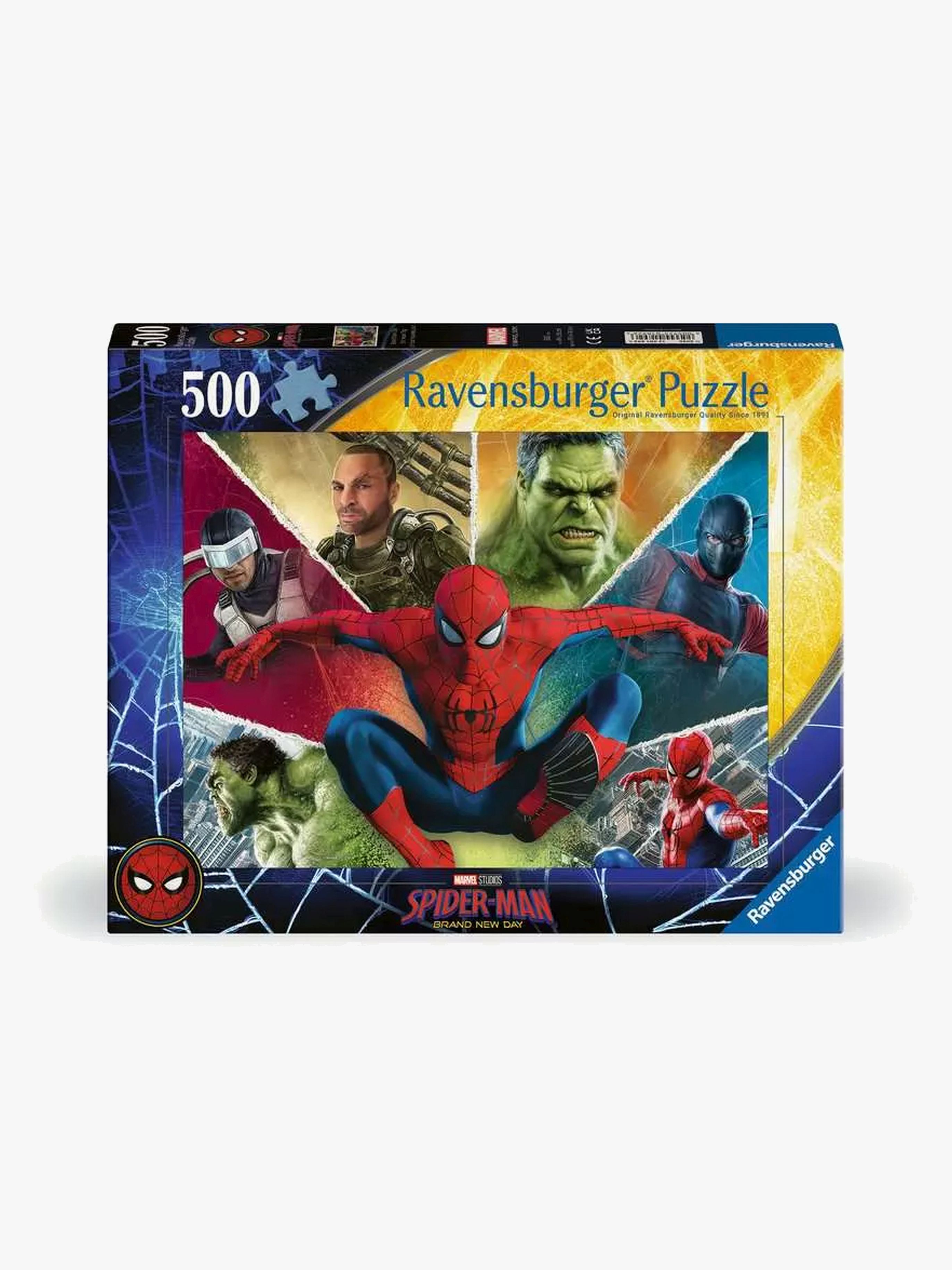 Ravensburger Spider-Man Puzzle Brand New Day, 500 Teile