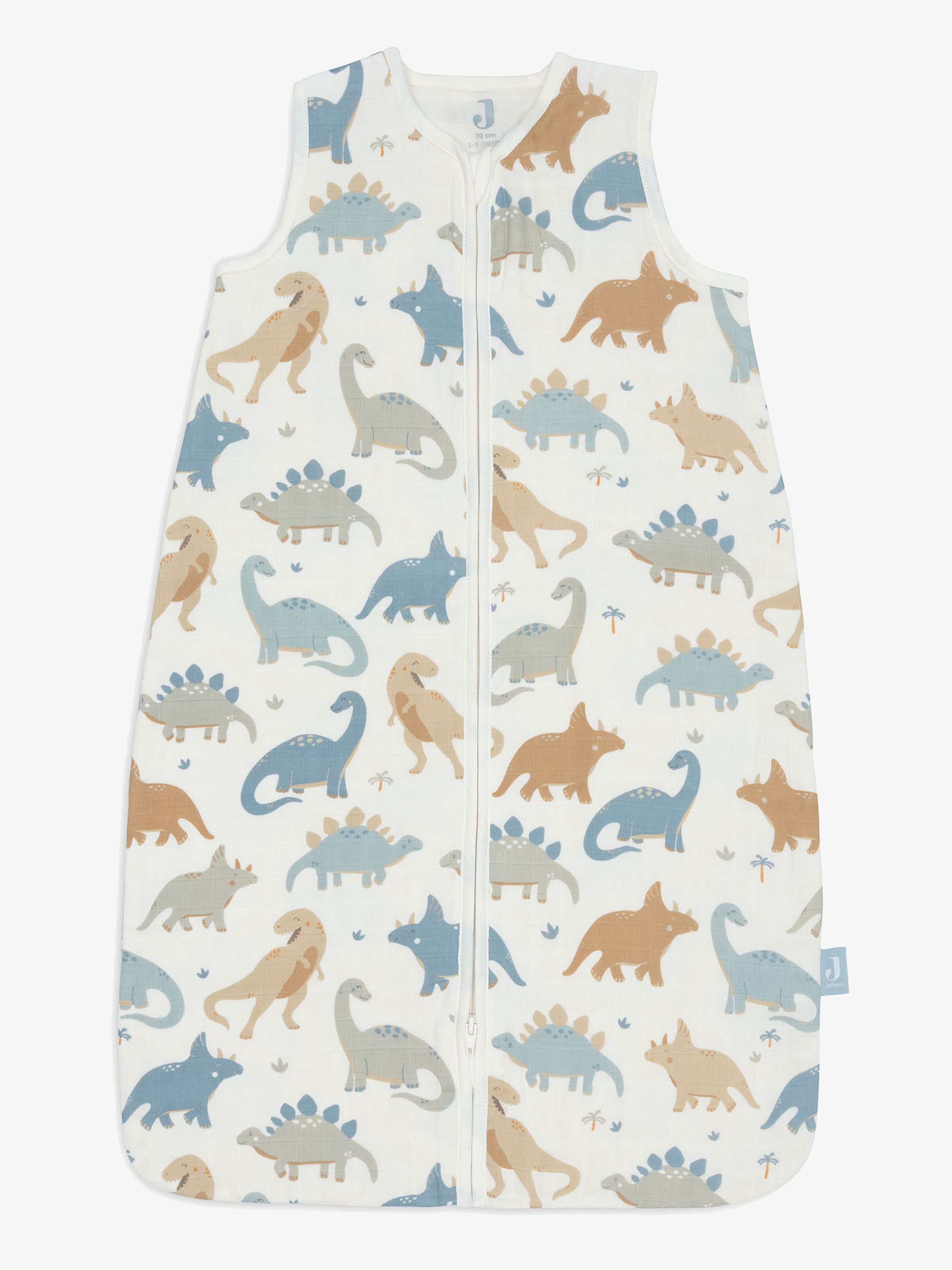 Jollein Schlafsack Musselin 70 cm, Roarsome