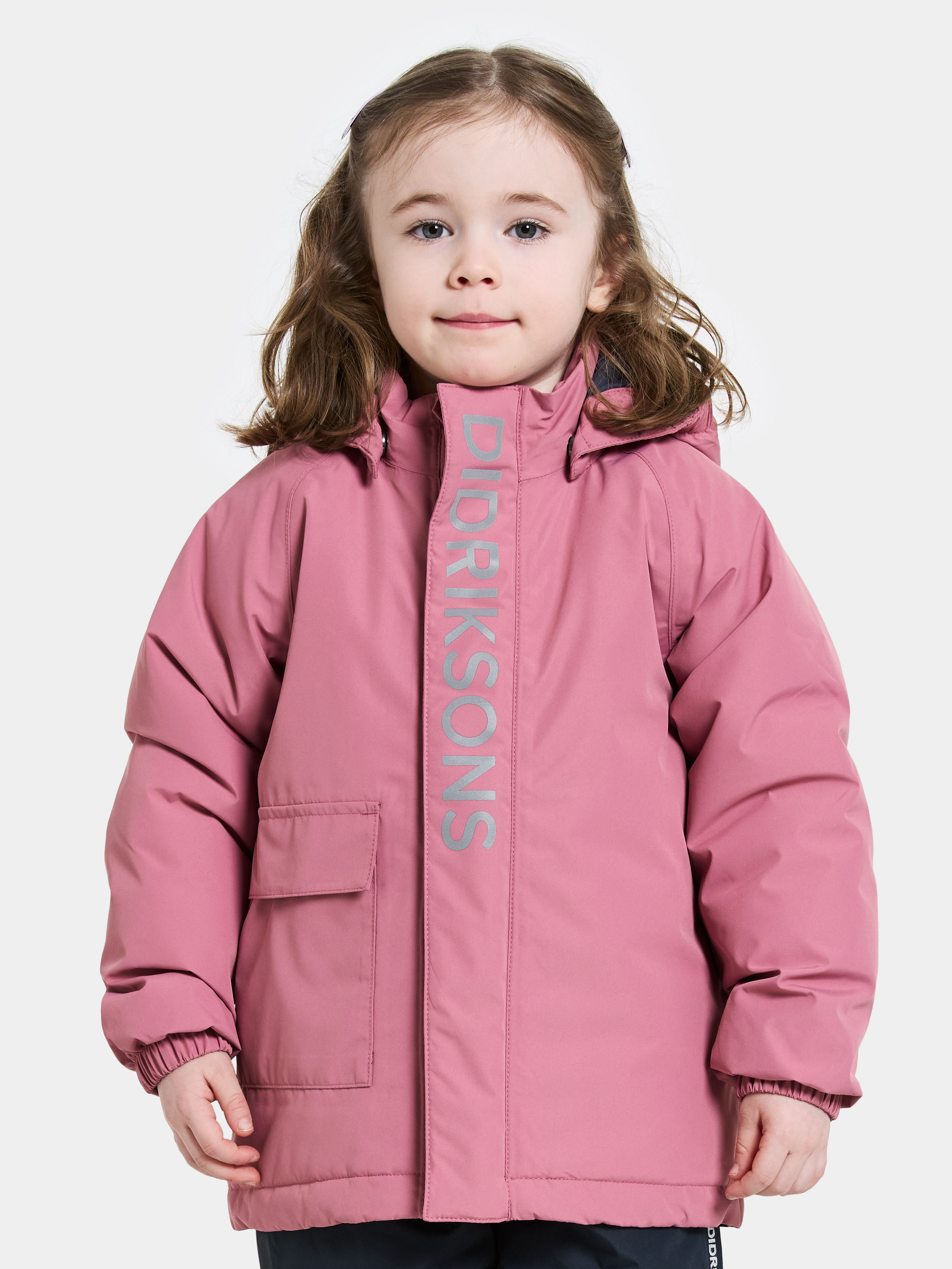 Talvi Winterjacke, Heather Pink, 120
