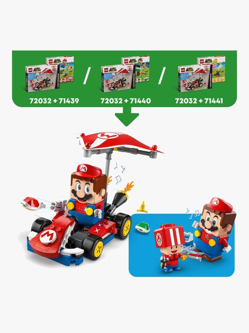 LEGO Super Mario 72032 Mario Kart – Standard–Kart