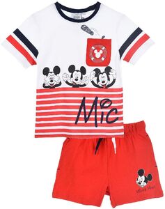 Disney Mickey Mouse Set, Red