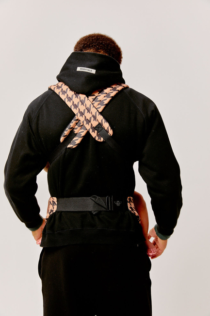 Bizzi Growin Nomad Air Babytrage, Harlow Toffee