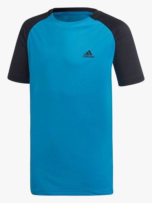 Adidas Boys Club C/B T-Shirt Trainingsshirt, Blue