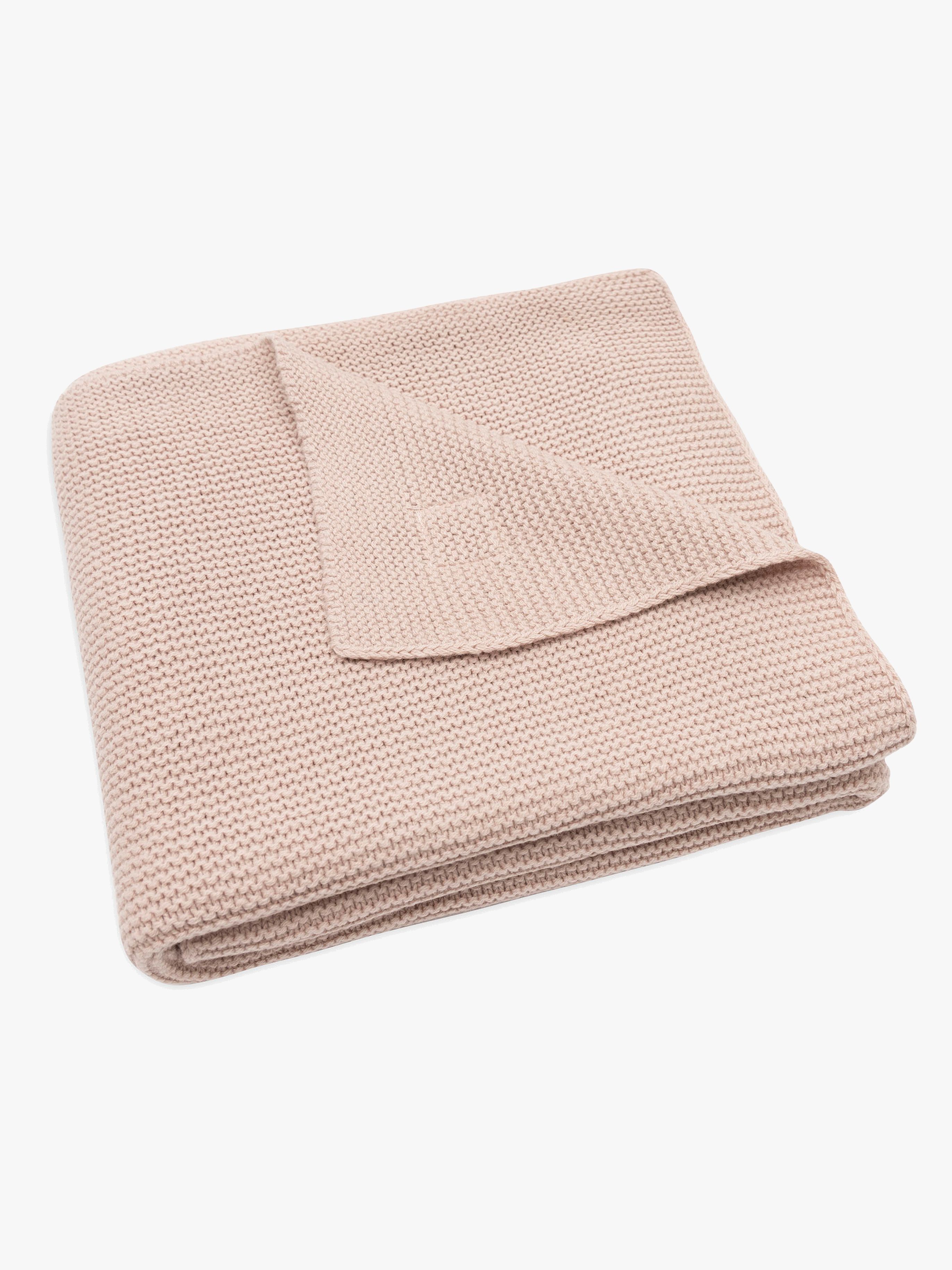 Jollein Decke Basic Knit, Wild Rose