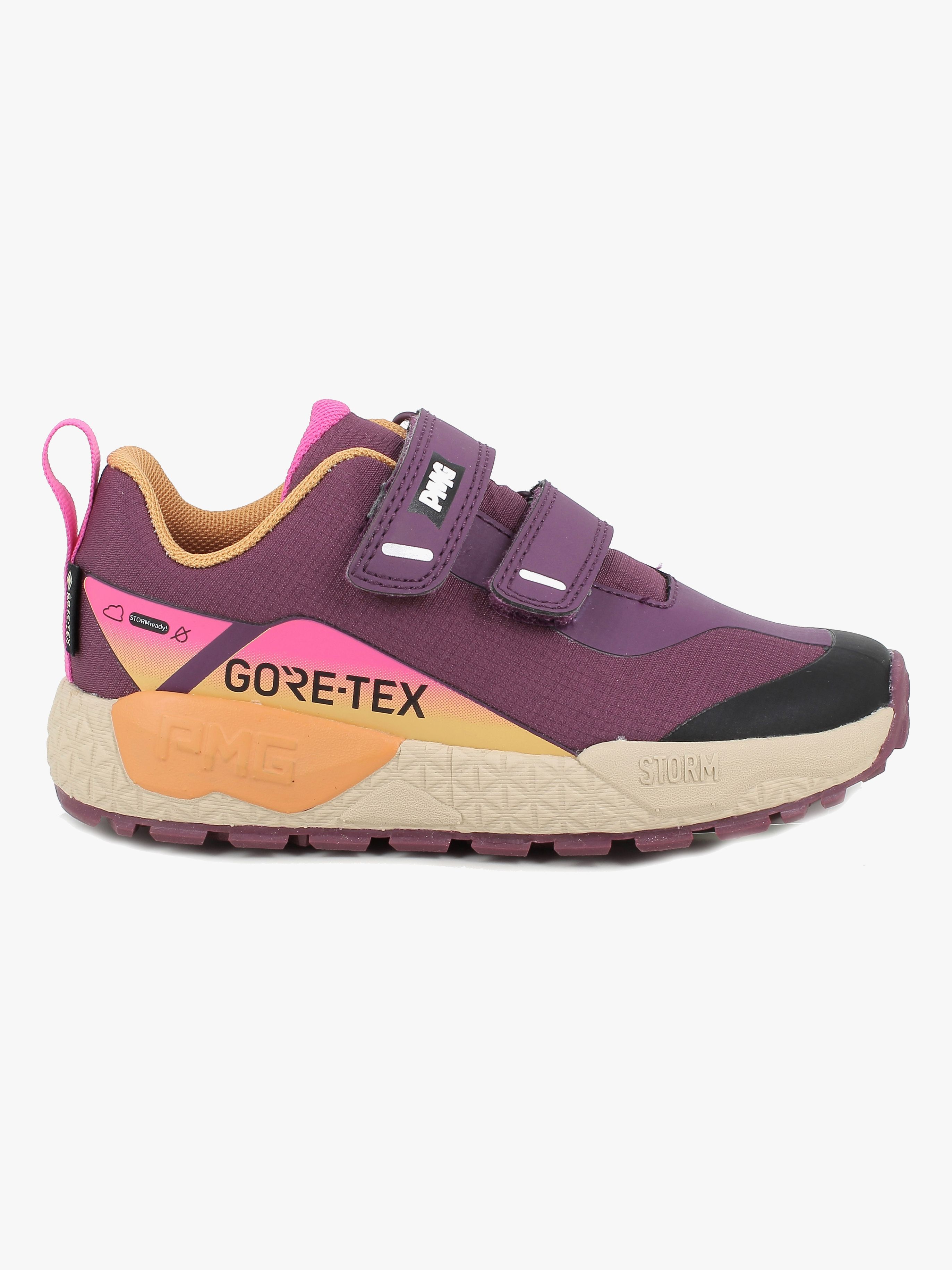 Primigi Pim GTX Wasserdichte Kinder Sneaker, Plum, 32, Kinderschuhe