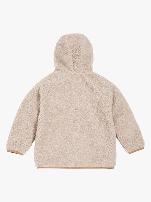 Viking x Kenza Fleecejacke, Sand