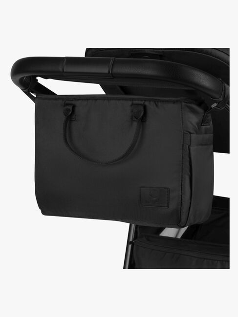 Lionelo Layla 3-in-1 Kombikinderwagen, Black Onyx