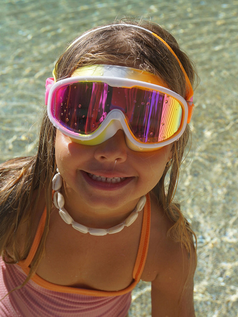 SUNNYLiFE Tauchmaske, Poppy the Peach