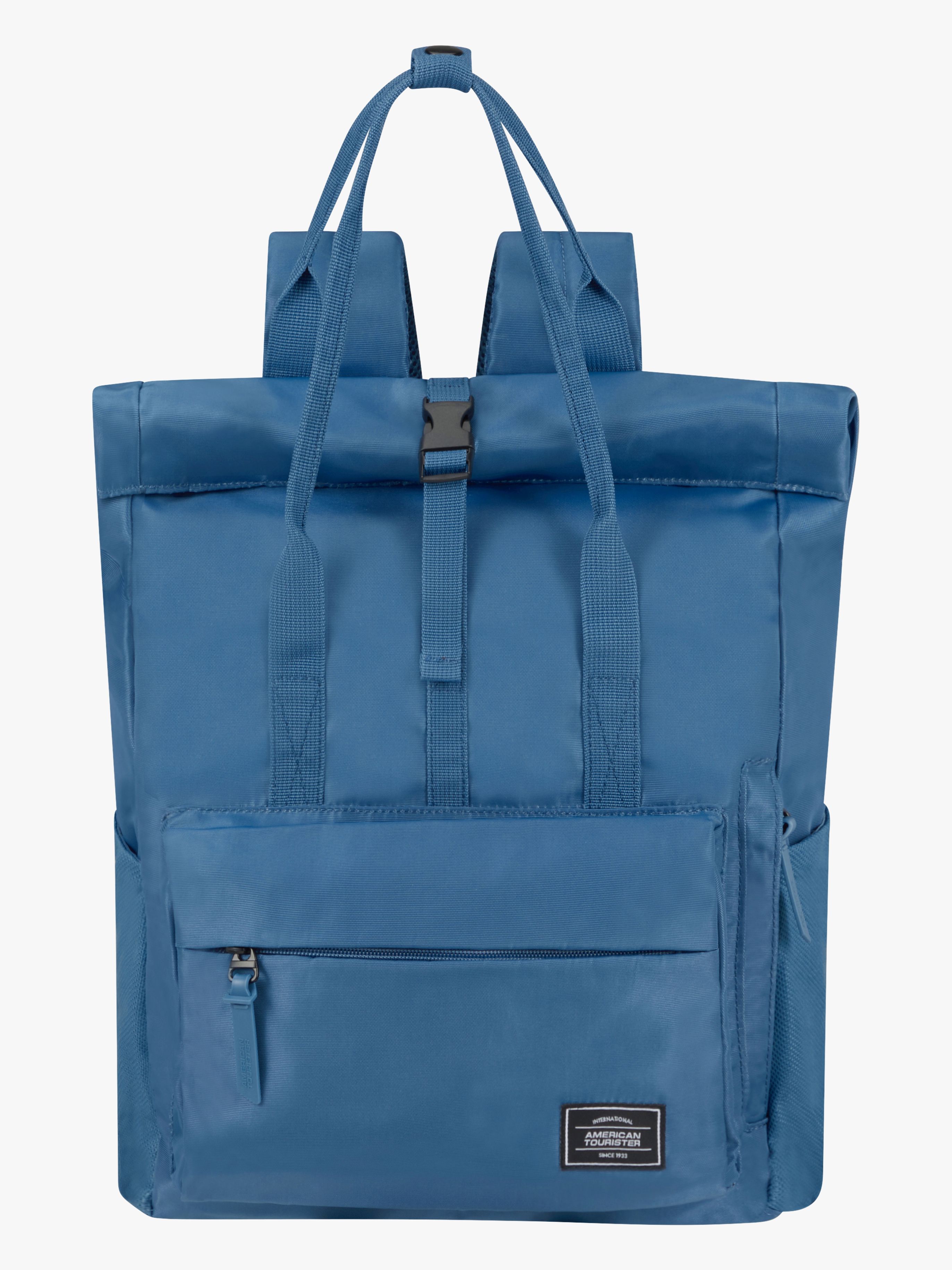 American Tourister Urban Groove Tote Kinder Rucksack 20,5L, Stone Blue