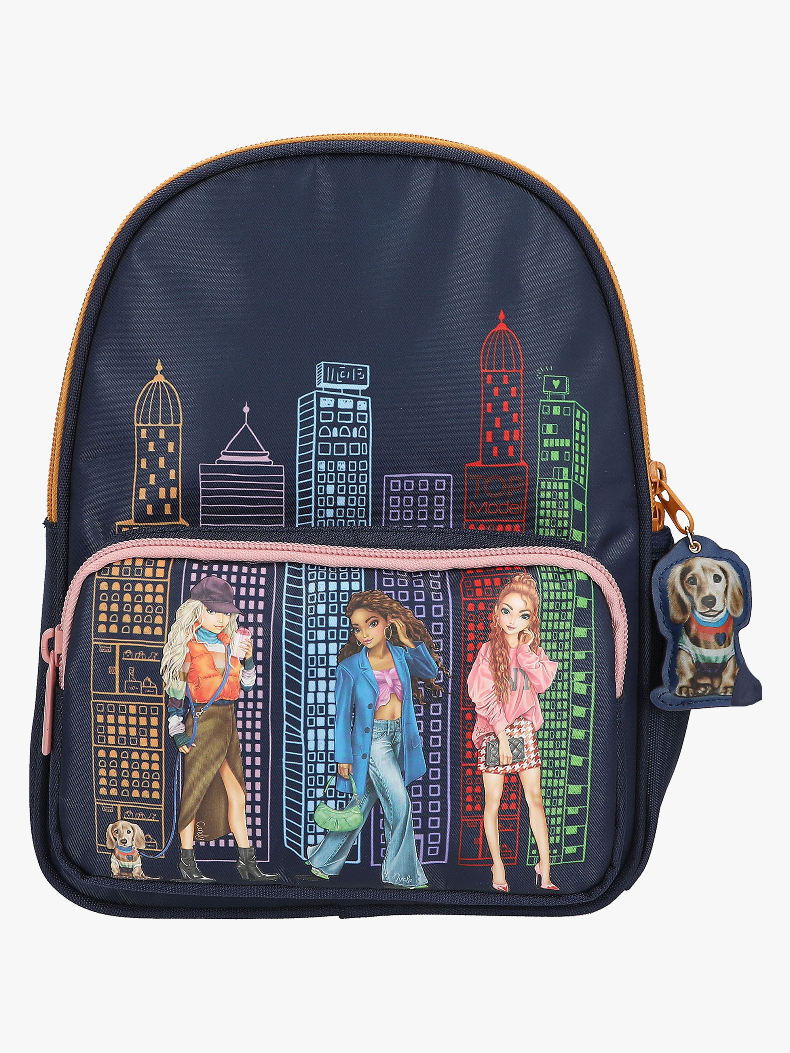 City Girls Kleiner Kinder Rucksack, Dunkelblau