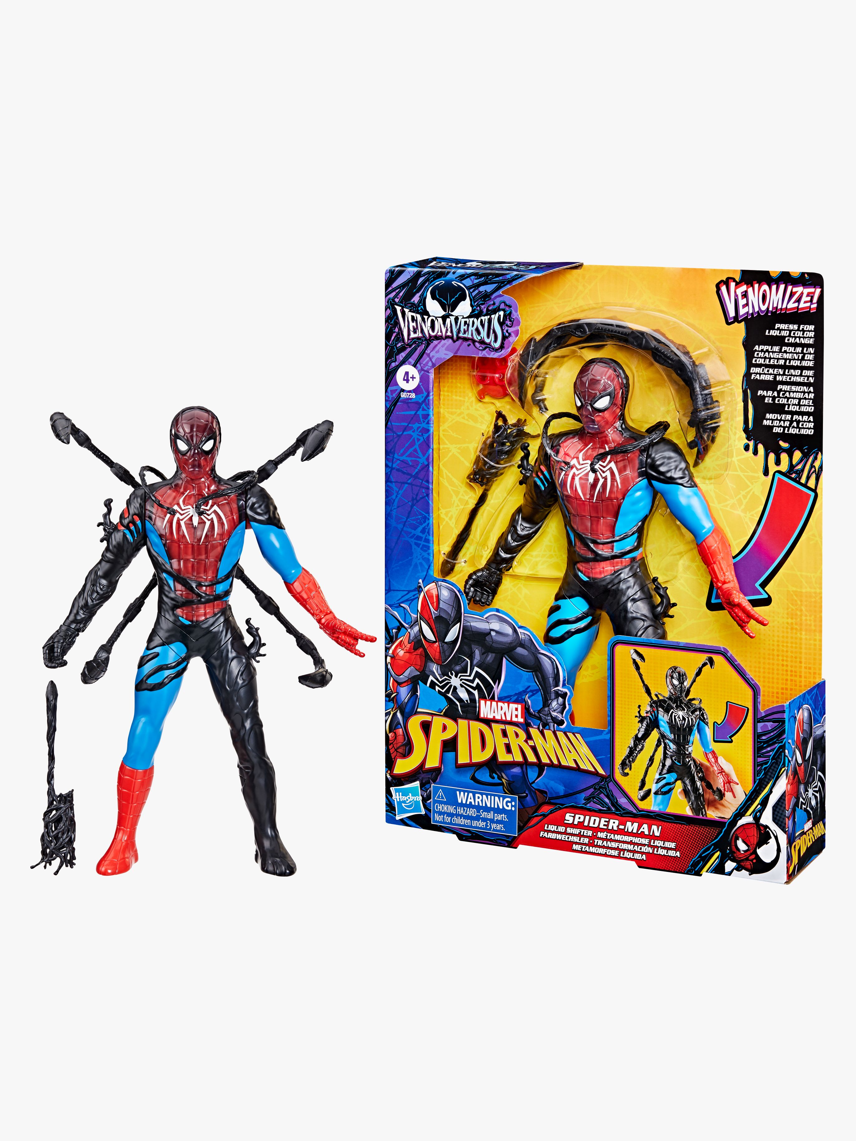 VenomVersus Actionfigur Liquid Shifter