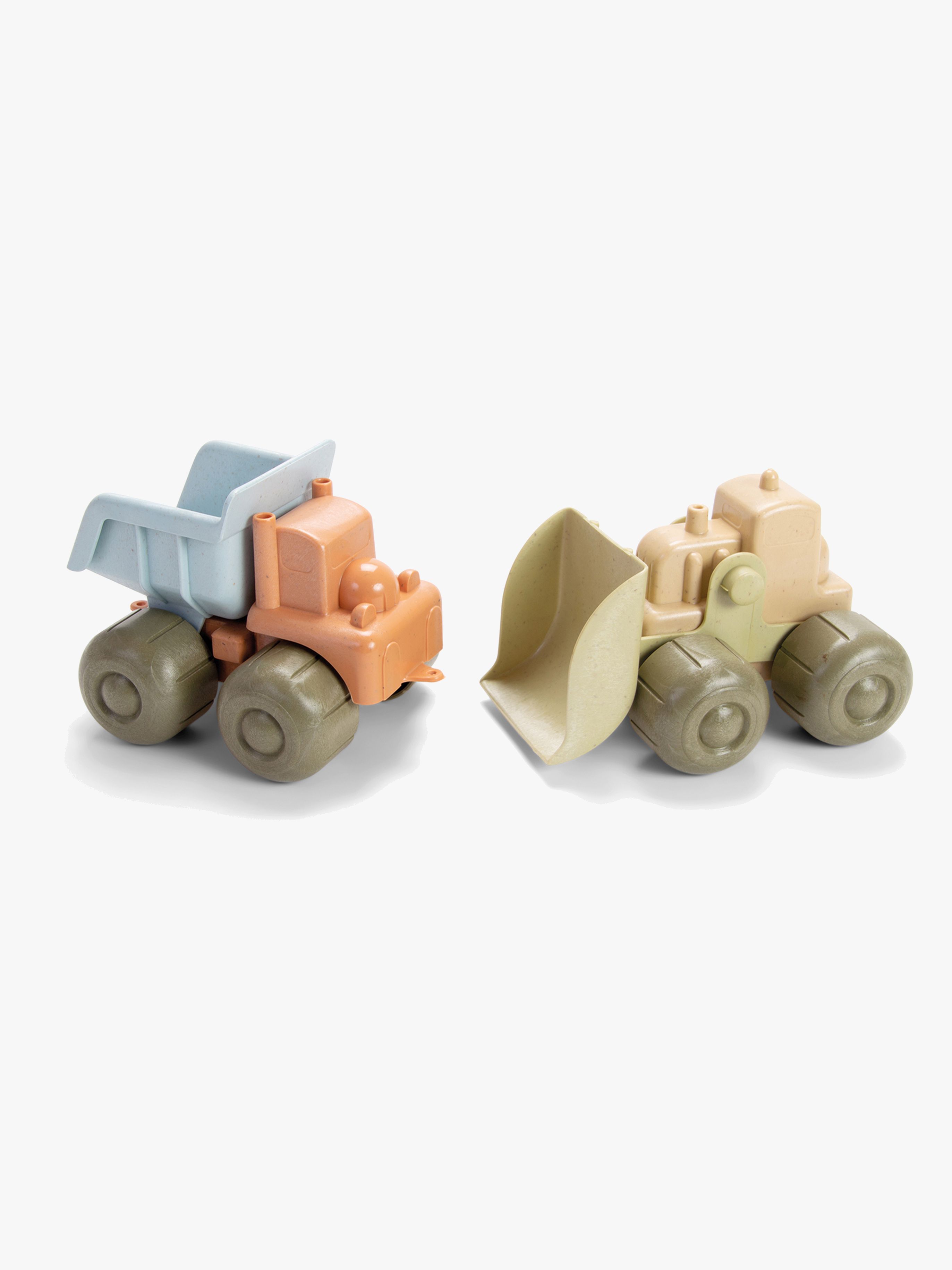 Dantoy Bulldozer und Lastwagen Biokunststoff