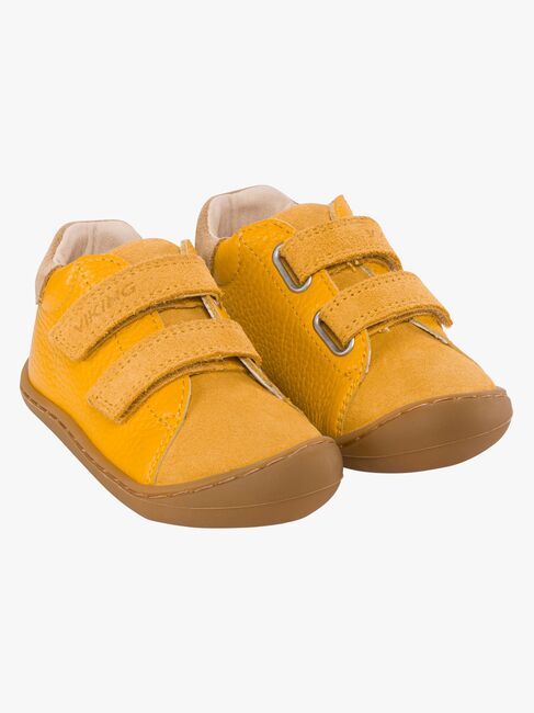 Viking Alv Rena Barefoot 2V Lauflernschuhe, Gelb