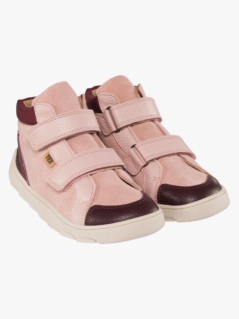 Viking Molde Barefoot Mid TEX 2V Sneaker, Light Pink